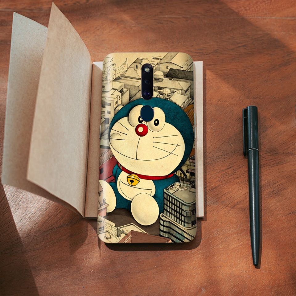 Miếng Dán Skin Điện Thoại In Hình Doremon 2 Cho Iphone 7/ 8/ X/ XS/ 11/ 11 Pro Max Và Các Dòng Máy Android