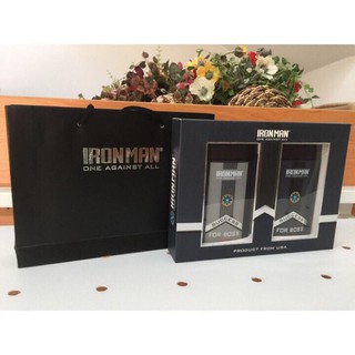 Bộ combo Dầu gội sữa tắm nam Ironman USA