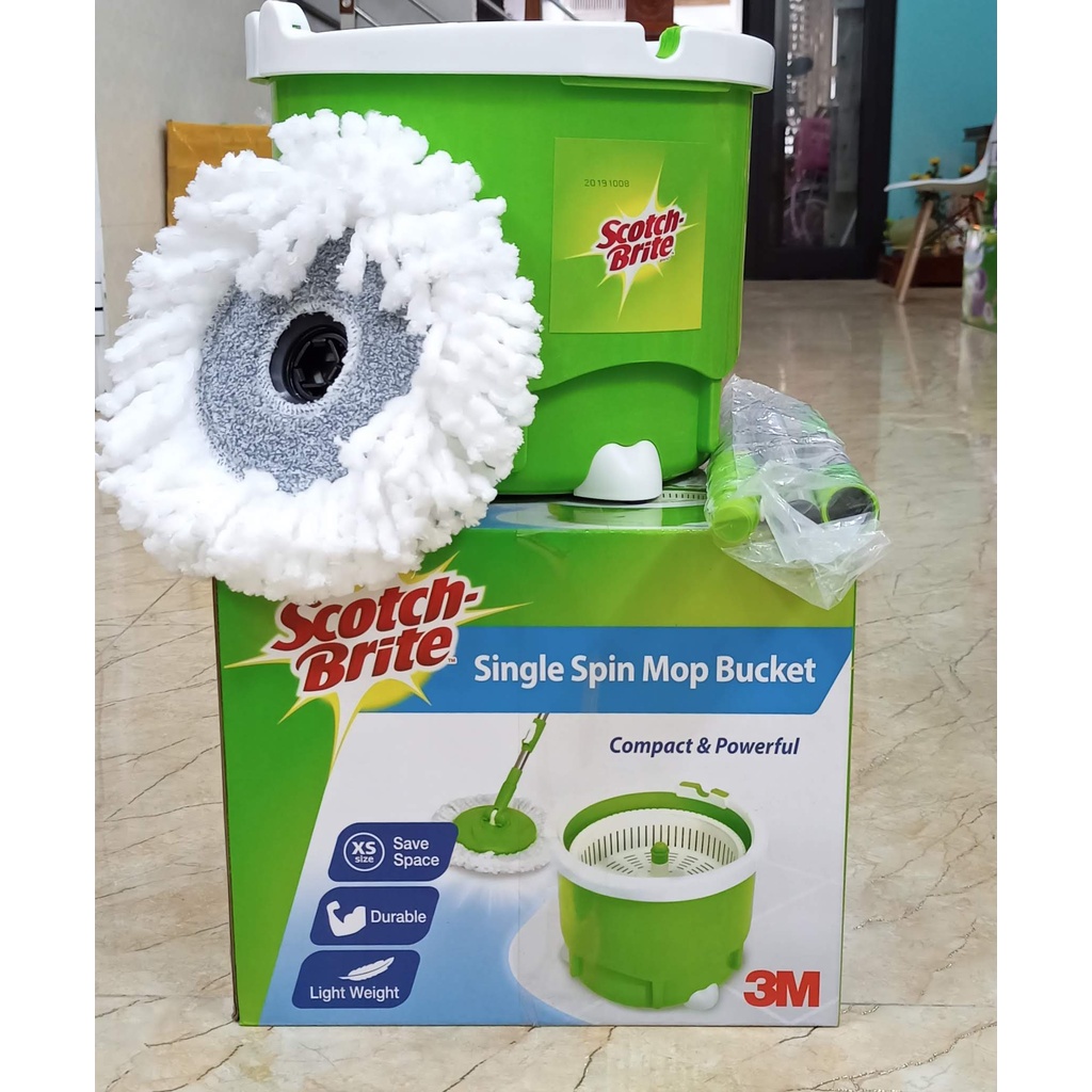 BỘ LAU NHÀ THÔNG MINH SCOTCH BRITE BỘ LAU NHÀ 360