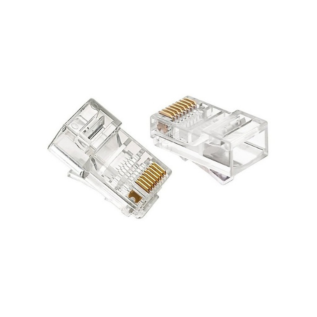 Hạt Mạng Cat6 Chính Hãng AMTako (50-100 hạt)