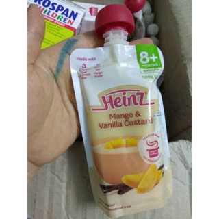 Váng sữa heinz custard úc