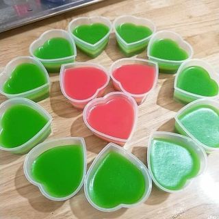 Hộp làm caramen flan hình trái tim kèm nắp( Lốc 50 cái)