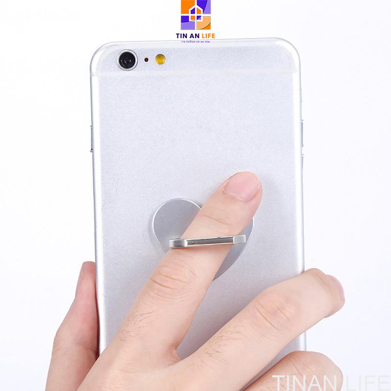 Giá đỡ điện thoại di động hình trái tim, Giá đỡ dạng nhẫn xoay 360° đa năng