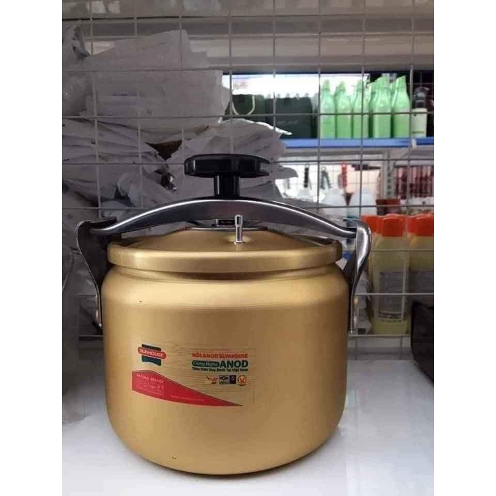 Nồi Áp xuất đun ga Sunhouse 3l,5l,6l chính hãng
