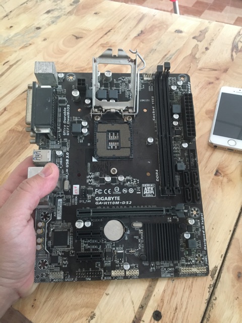 Mainboar Gigabyte H110-DS2 chính hãng Vn
