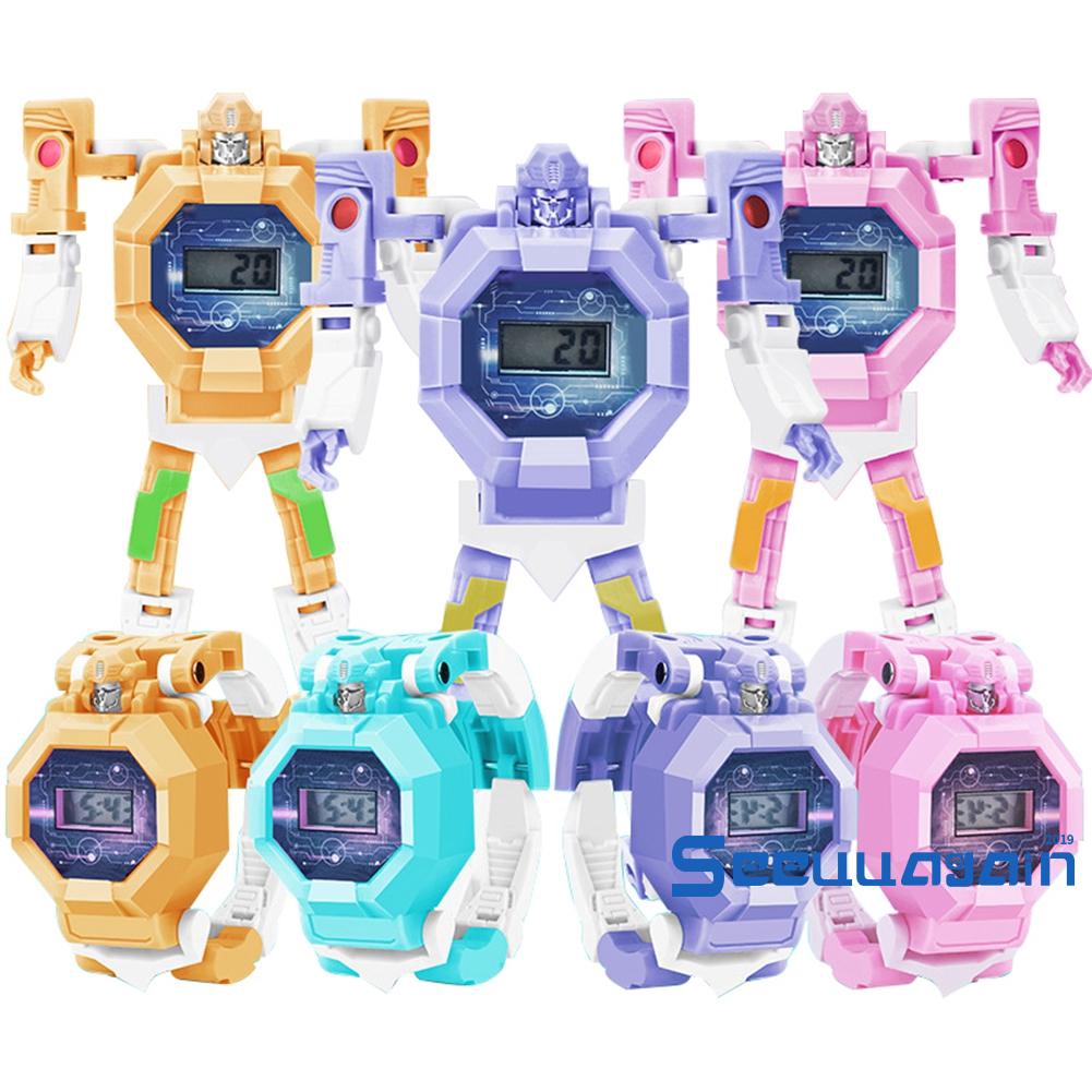 Đồ Chơi Robot Biến Hình Xoay 360 Độ Cho Bé | BigBuy360 - bigbuy360.vn