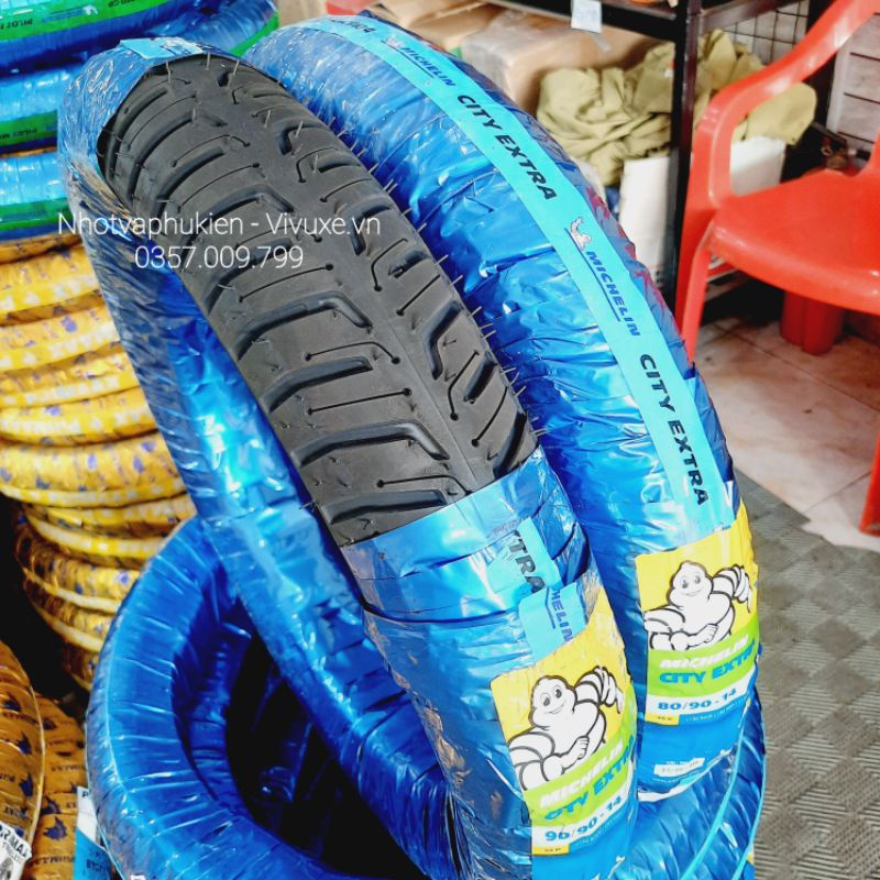 Vỏ Michelin City Extra Dành cho Vario, Click, Airblade, Vision,.......