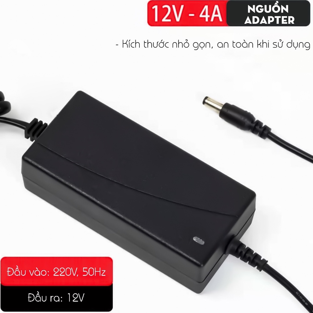 Nguồn tổ ong 12V, Adaptor 3A 4A 5A 6A 10A 15A 20A 33A dùng cho đèn LED thanh, LED dây điện áp 12V DC