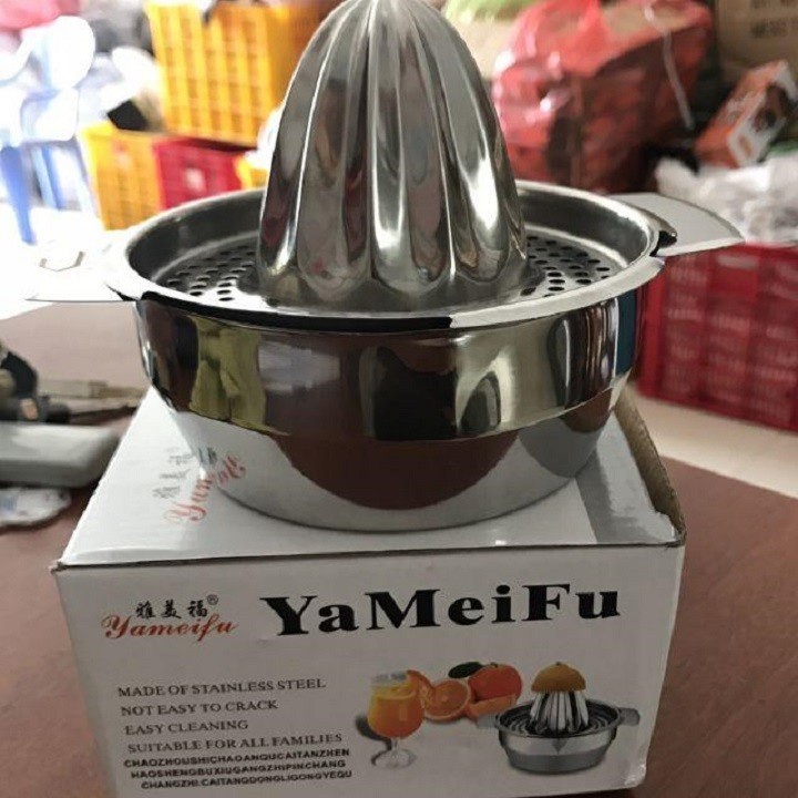 Dụng cụ vắt cam inox