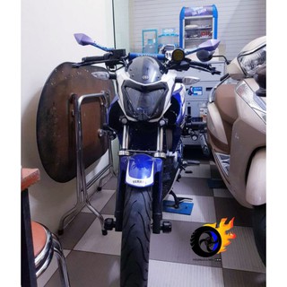 Ốp đầu đèn Vixion v2 & v3 form [Indo]