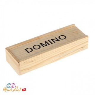 Bộ Cờ Domino - Hộp Gỗ