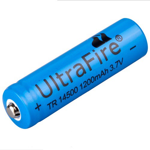 PIN SẠC 14500 ULTRAFIRE 3.7V 1200MAH (một viên)