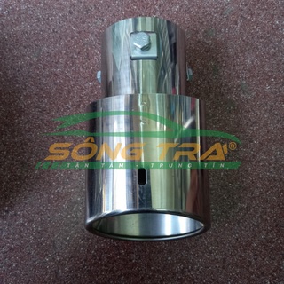 Chụp đuôi bô/ chụp đuôi ống xả inox daewoo lanos, nubira