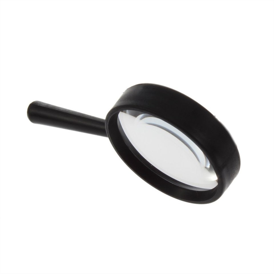 Kính lúp phóng to cầm tay 5*25mm tiện lợi