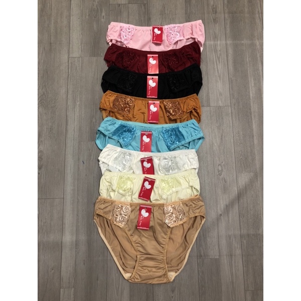 Quần lót ren trung niên combo 5 cái