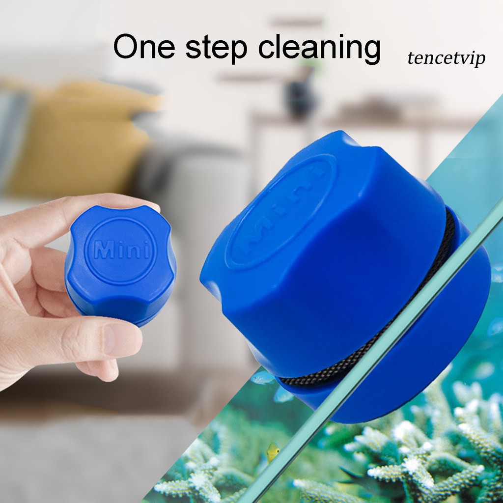 Bàn chải làm sạch bể cá mini tiện dụng