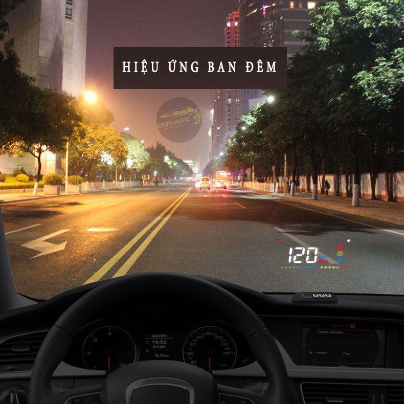 BỘ HUD Ô TÔ M21 M8 M7 HUB HIỂN THỊ TỐC ĐỘ LÊN TRÊN KÍNH LÁI | BigBuy360 - bigbuy360.vn