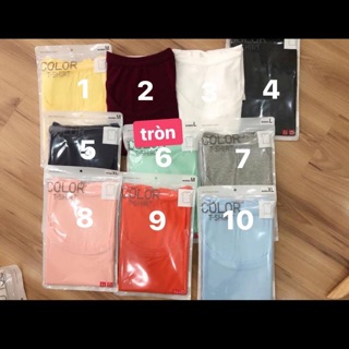 Áo thun nữ cổ tròn