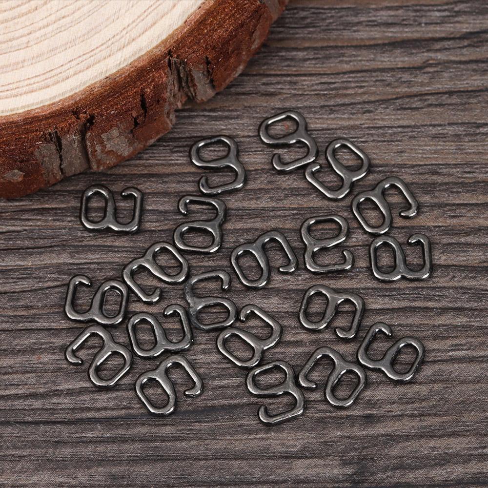 Set 20 Khóa Kim Loại 4mm 9 Siêu Nhỏ Cho Búp Bê