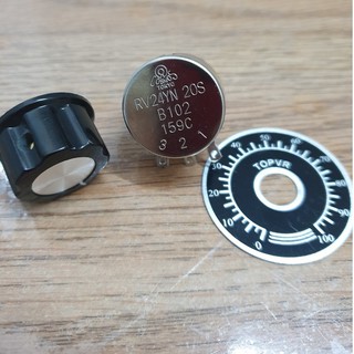 Chiết áp 1k TOCOS RV24YN 20S B102