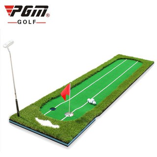 Thảm tập putting golf nhân tạo pgm gl009;