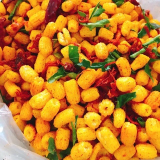 ( Hót)100g snack nui cay date mới