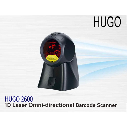 Đầu đọc mã vạch đa tia HUGO 2600