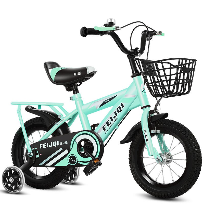 [Xe đạp   bánh 12, 14, 16]Xe đạp trẻ em cho bé trai và bé gái Xe đạp trẻ em 3-4-6-7-8-10 tuổi 12/14/16/18 inch Xe đẩy tr
