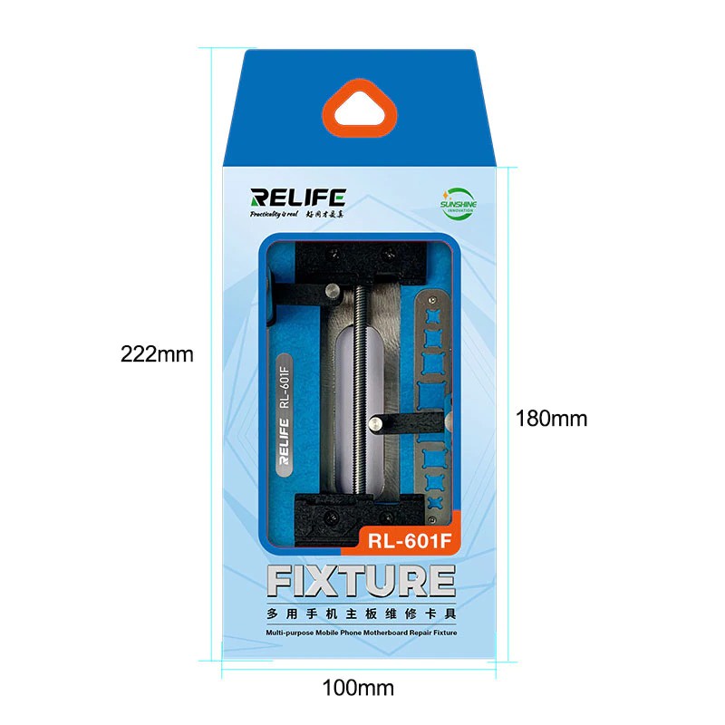 Kẹp main đa năng RL-601F kẹp 96 kiểu main và linh kiện