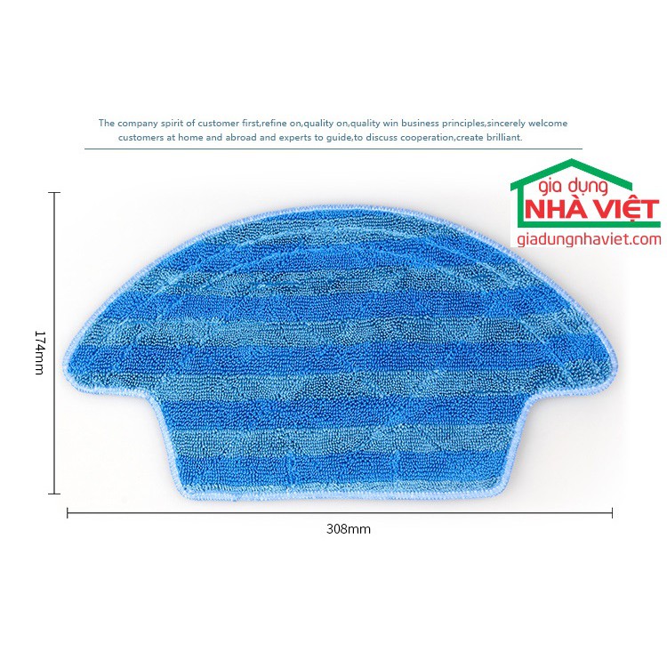 Phụ kiện robot hút bụi Ecovacs CEN540 CEN546 CR120 X500 X580 KK8