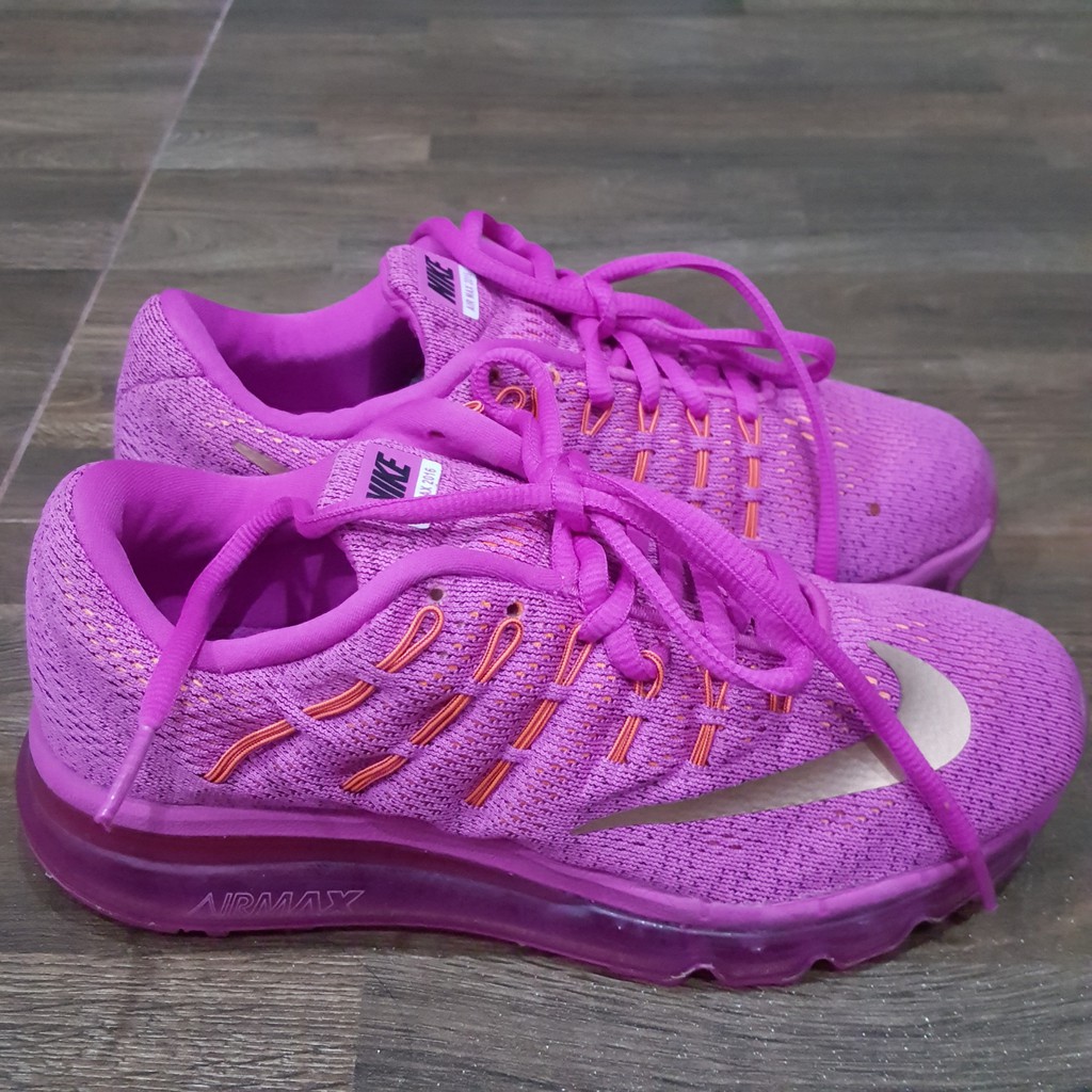 Giày sneaker Nike Air Max 2016 / 807237-601 / Real 2hand - size 36
