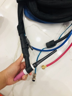 Bộ dây hàn Tig mát nước WP18 chất lượng 4m