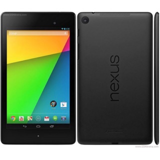 Máy tính bảng Google Nexus 7 2013 ram 2GB học online zoom google meet ( tặng bao da)