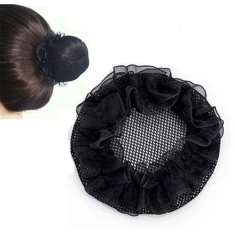 Lưới búi tóc co giãn phong cách hàn quốc thời trang cho nữ