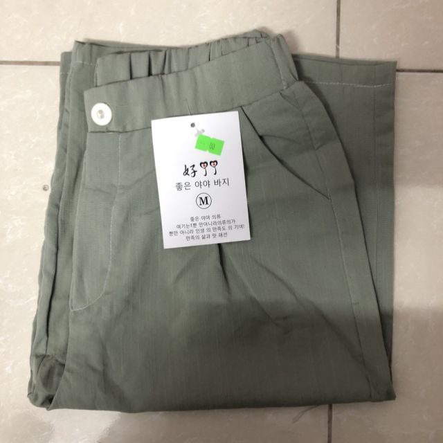 Quần Ngố Đũi Xước Cạp Chun Sau | BigBuy360 - bigbuy360.vn