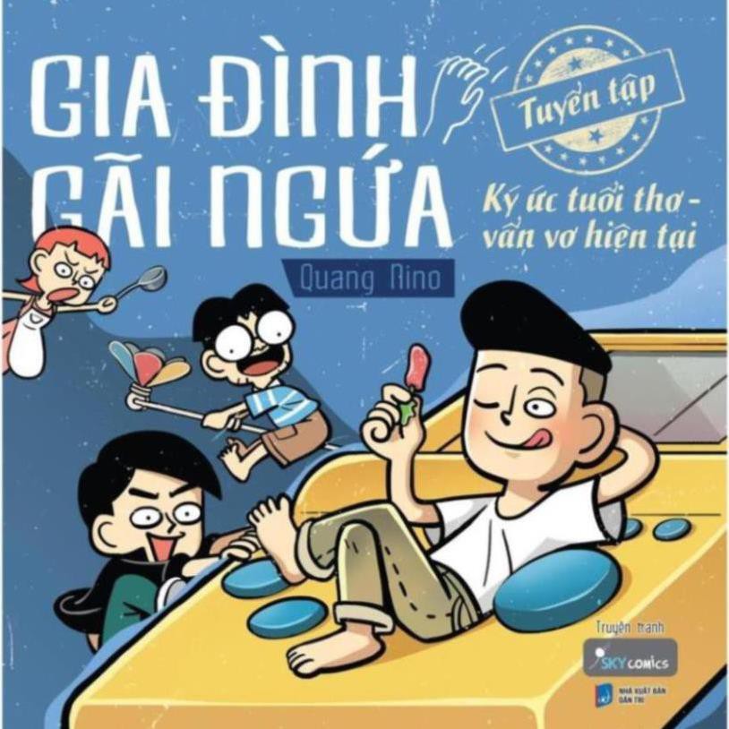 Sách - Truyện tranh - Gia Đình Gãi Ngứa [AZVietNam]