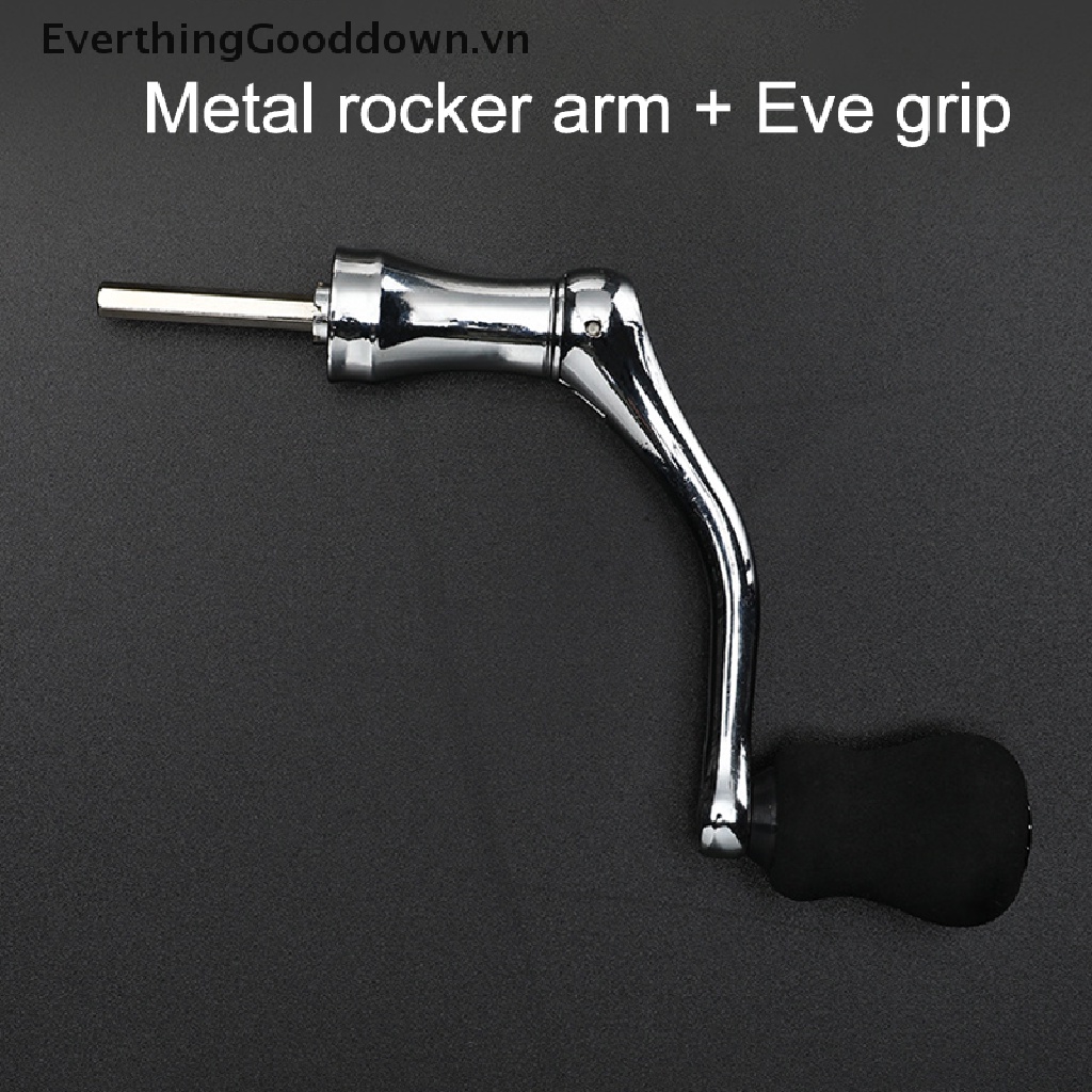 Everthinggooddown Guồng Quay Cần Câu Cá Bằng Kim Loại