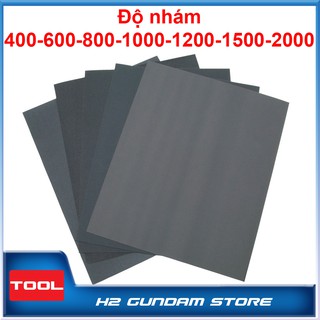 Giấy nhám sử dụng cho mô hình (Loại thường)