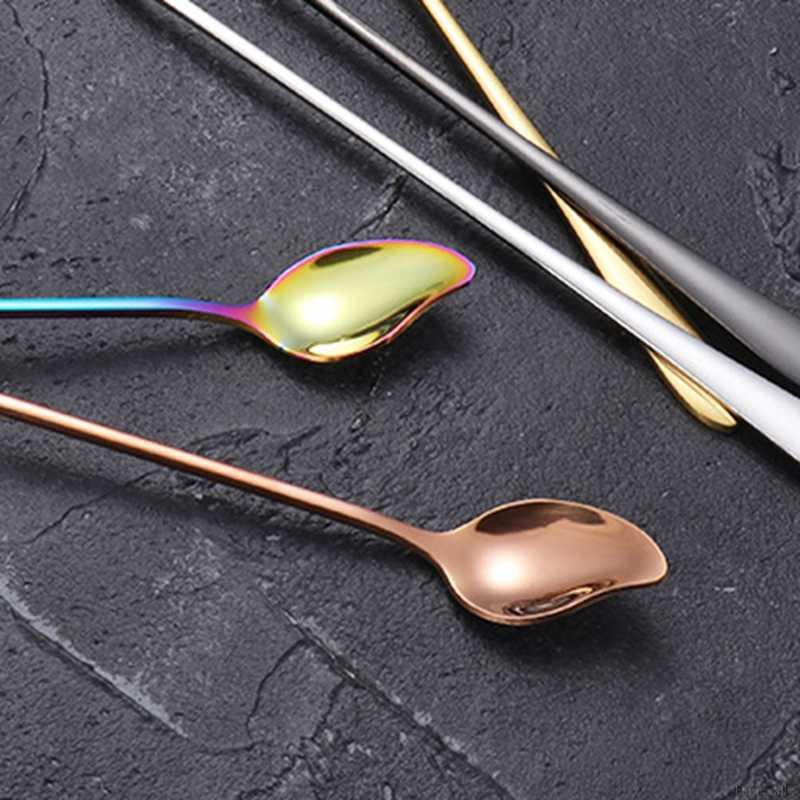Muỗng cà phê bằng thép không gỉ 304 sáng bóng