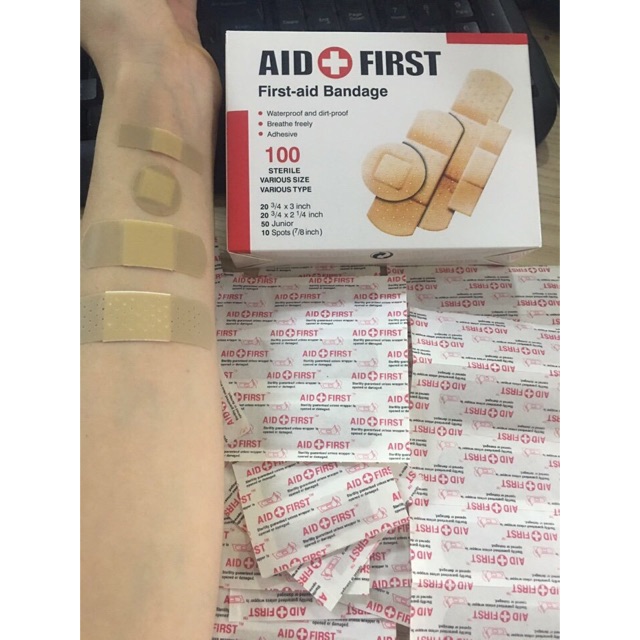 Băng cá nhân AID FiRST