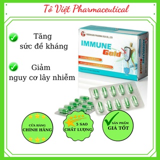 IMMUNE GOLD - Viên uống tăng sức đề kháng, hệ miễn dịch (30 viên)