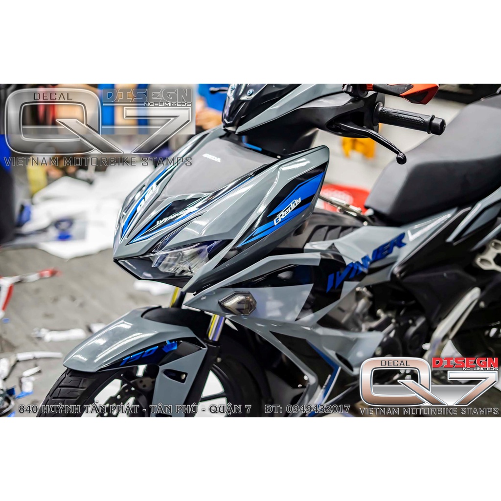 TEM RỜI WINNER X XI MĂNG