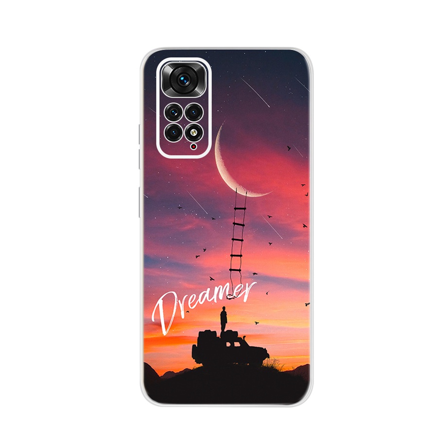Ốp Điện Thoại TPU Dẻo Họa Tiết Hoạt Hình Dễ Thương Cho Xiaomi Redmi Note 11 / Xiaomi Redmi Note 11S 2021