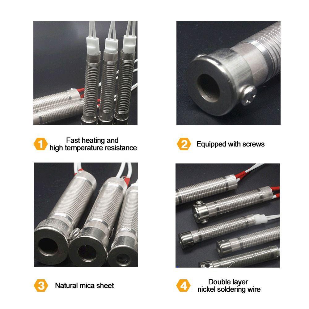 Bộ 2 Mũi Hàn 40W60W80W100W Chất Lượng Cao