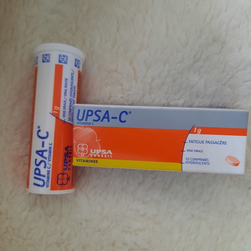 upsa C vitamin tăng cường sức đề kháng 1000mg