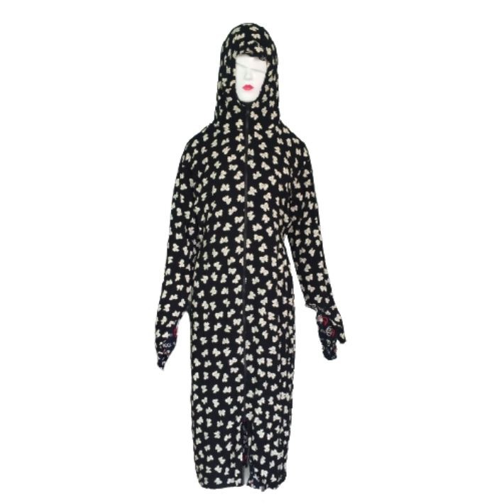 Áo lanh toàn thân 2 lớp