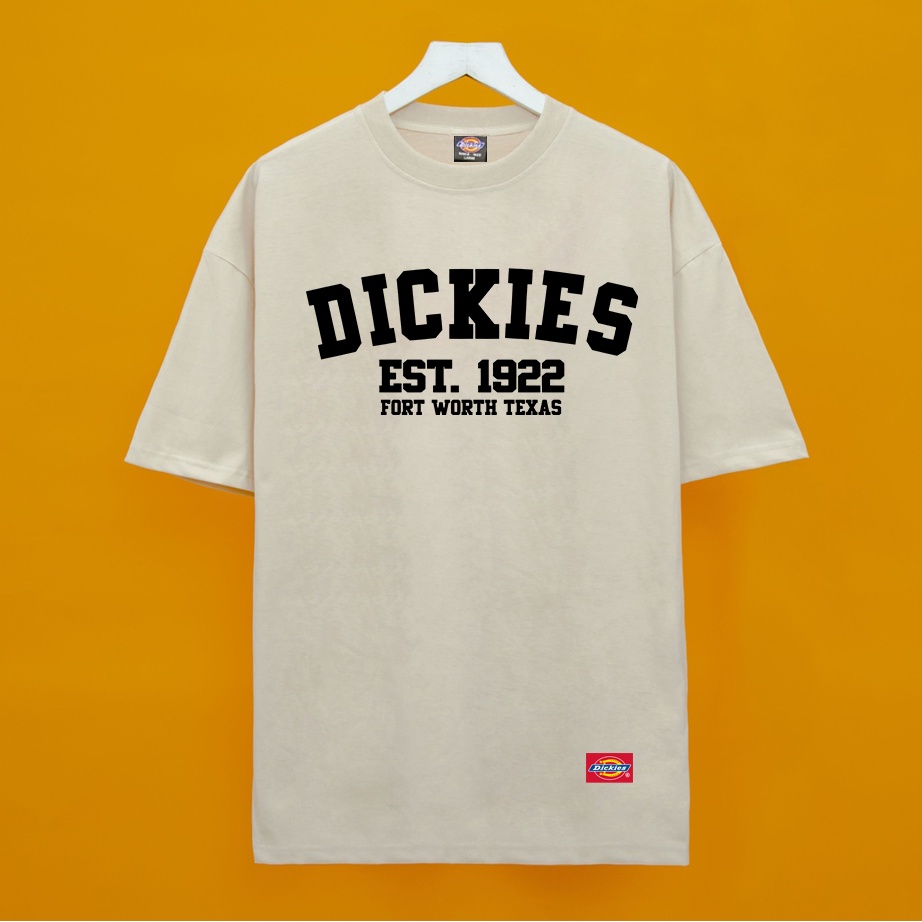 Áo Thun Dickies Est 1922 form rộng - T-Shirt Dickies cao cấp-DK23-Streetwears SG