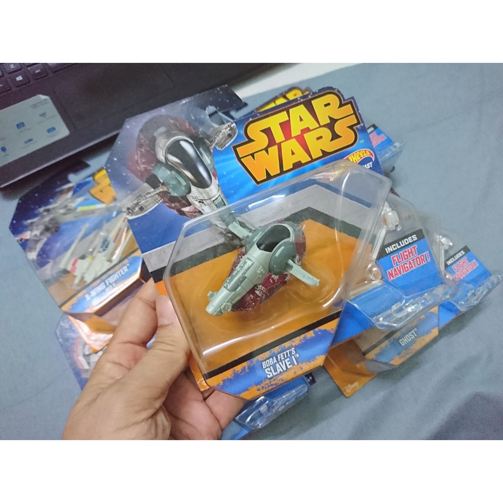 Mô Hình Phi Thuyền Hotwheels Star Wars Starship