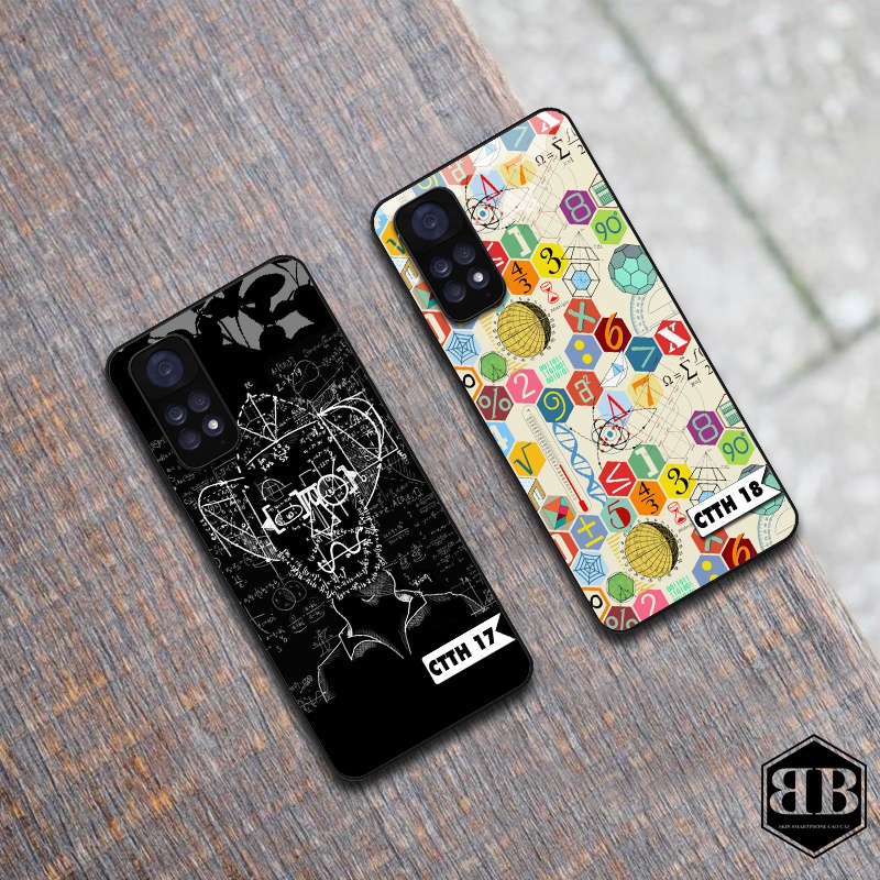 Ốp lưng kính cường lực Xiaomi Redmi Note 11 4G / Redmi Note 11S