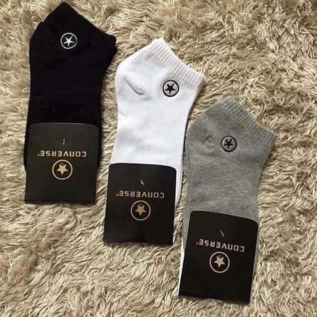 Set 3 đôi tất conver cổ ngắn siêu thoáng